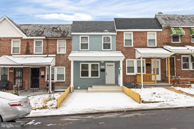 $220,000 | 2649 West Lafayette Avenue, Baltimore, MD 21216