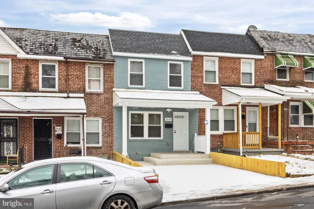 $220,000 | 2649 West Lafayette Avenue, Baltimore, MD 21216