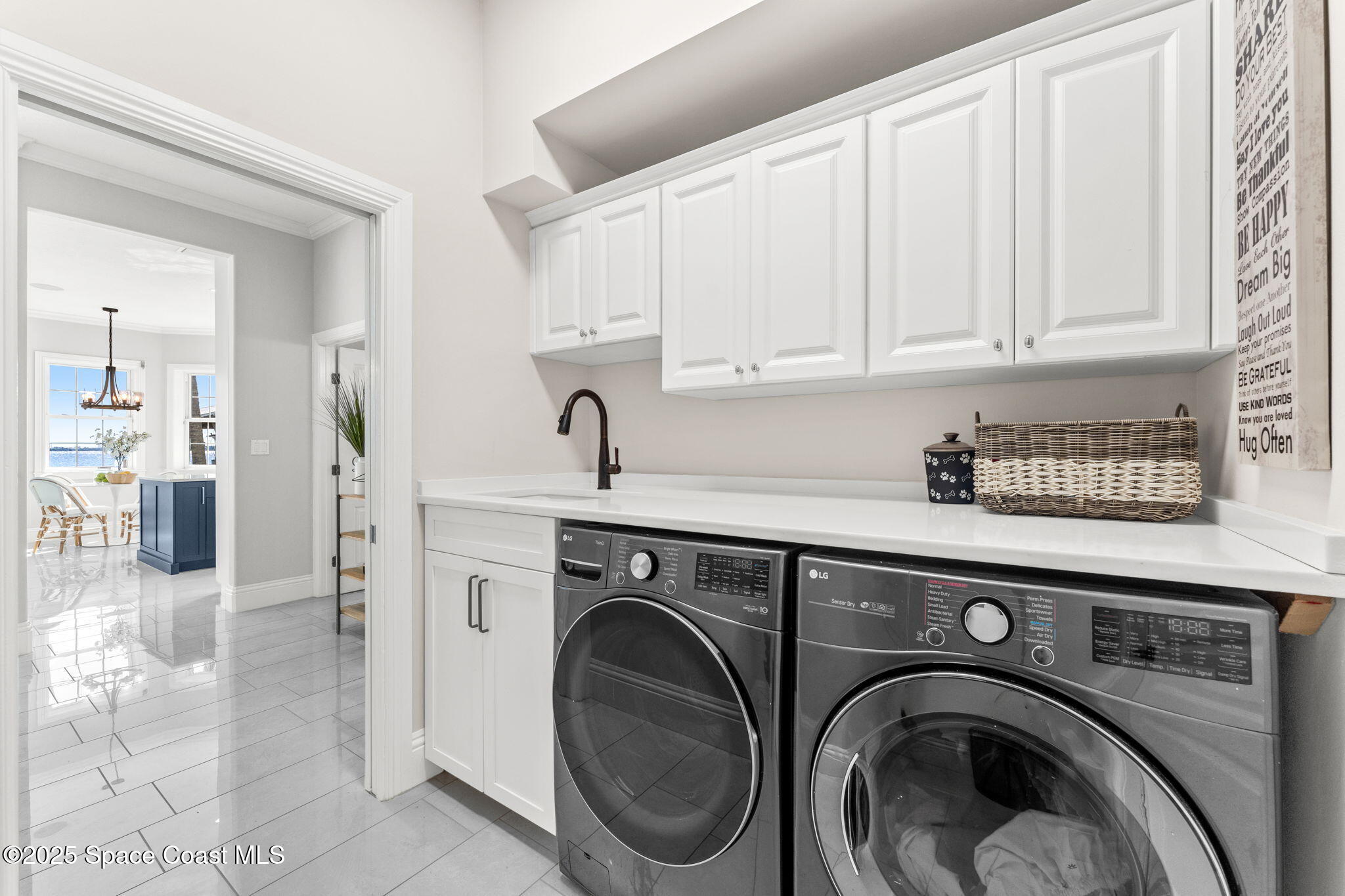 787 Oak Ridge Drive Indialantic, FL 32903 - Photo 31 of 46 Laundry Room