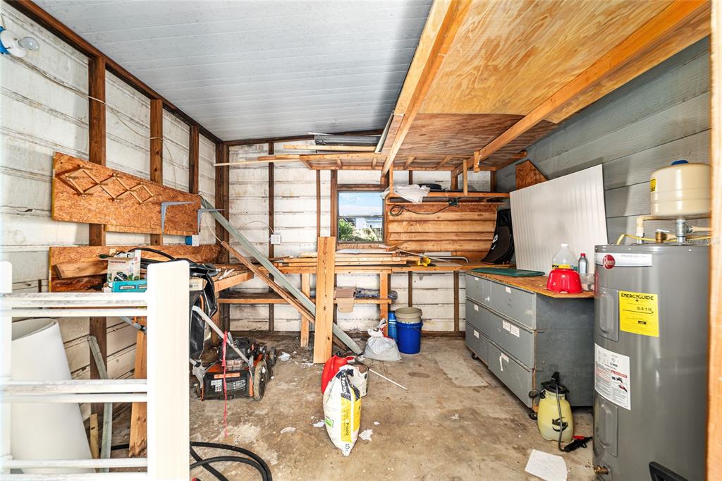 10085 Southeast 126th Place Belleview, FL 34420 - Photo 34 of 45 a view of storage and utility room