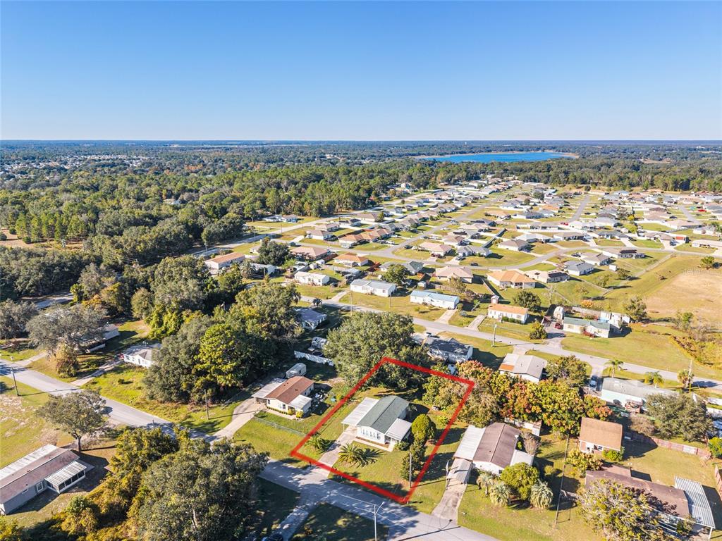 10085 Southeast 126th Place Belleview, FL 34420 - Photo 42 of 45 an aerial view of a city