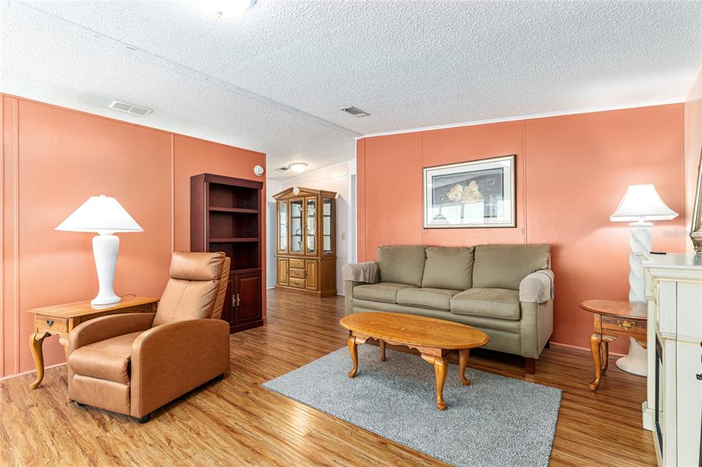 10085 Southeast 126th Place Belleview, FL 34420 - Photo 9 of 45 a living room with furniture and a lamp