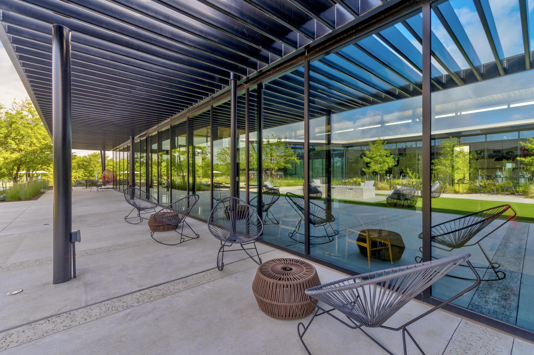 8405 Hubble Walk Austin, TX 78744 - Photo 29 of 36 View of patio with a pergola