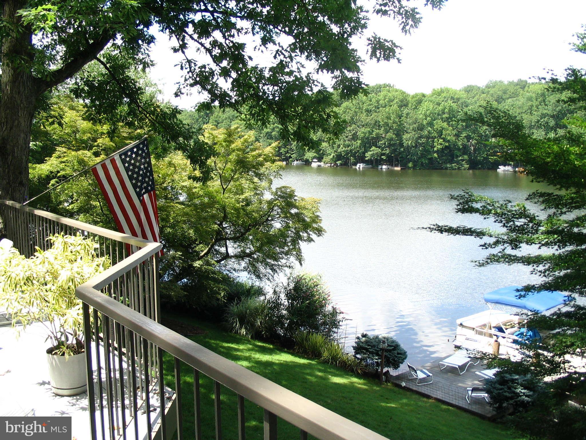11312 South Shore Road Reston, VA 20190 - Photo 15 of 30 a view of a lake with a tree