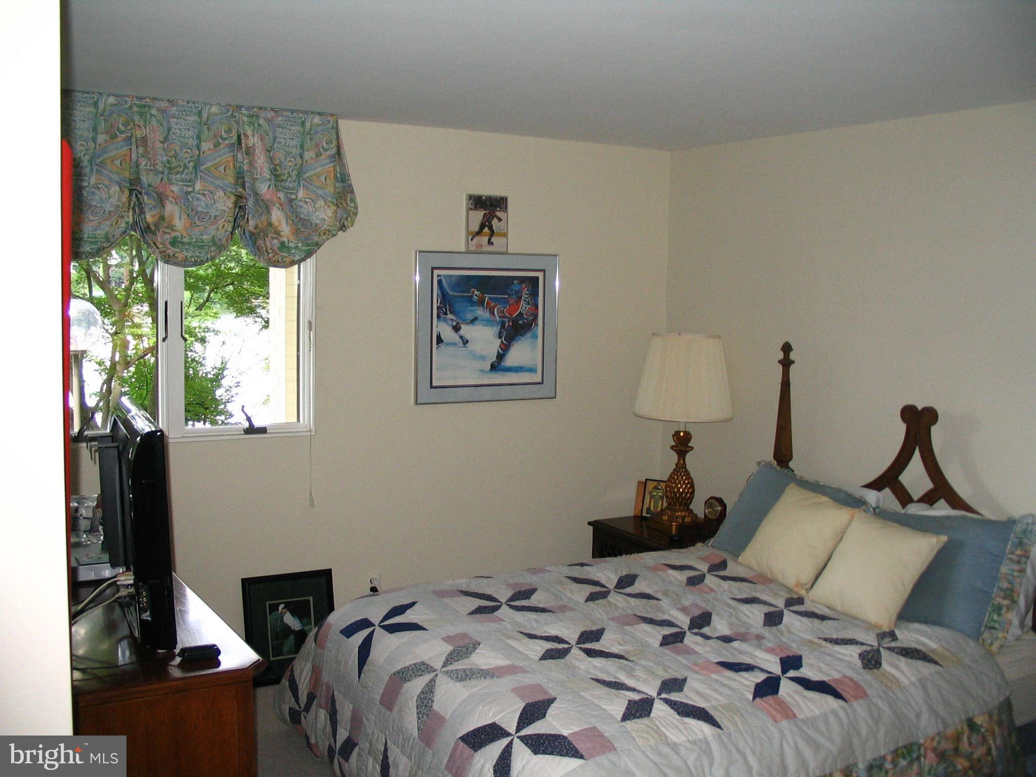 11312 South Shore Road Reston, VA 20190 - Photo 20 of 30 a bedroom with a bed and a window