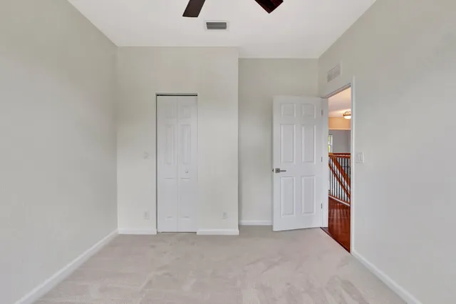 a view of an empty room with window