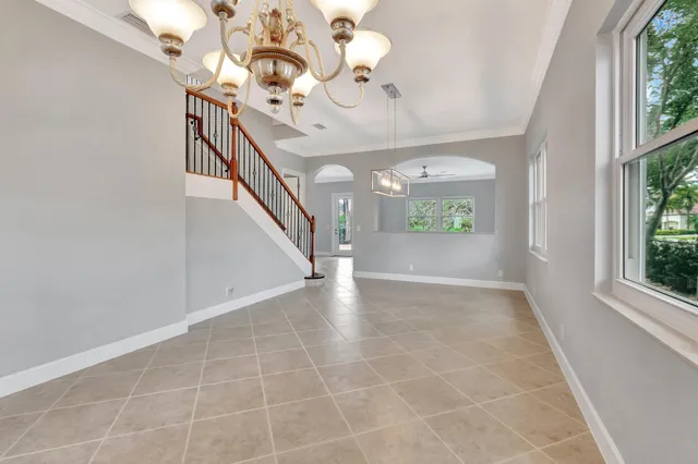 a view of an entryway