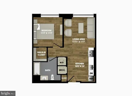 $2,700 | 1311 13th Street Northwest, Unit 103, Washington, DC 20005