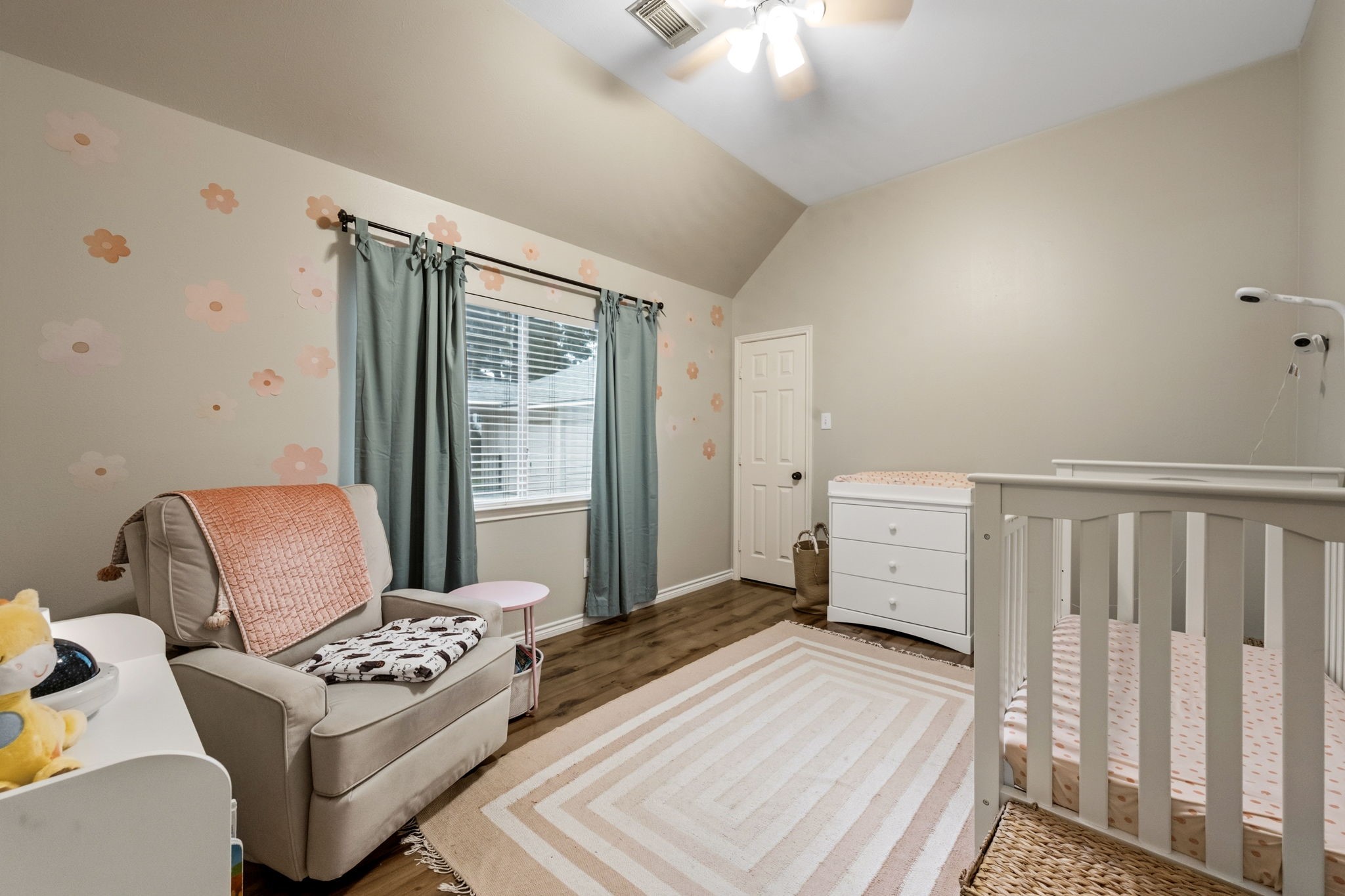 7514 Tumbling Road Humble, TX 77346 - Photo 22 of 28 a bedroom with furniture and a window