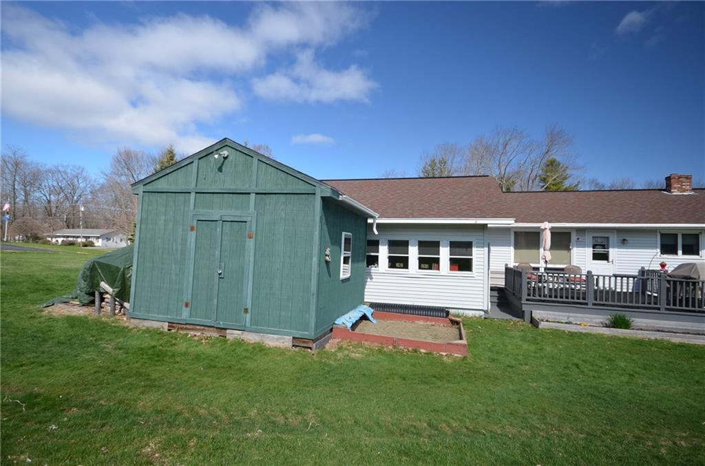 126 Enfield Road Lincoln, ME 04457 - Photo 22 of 23 Shed