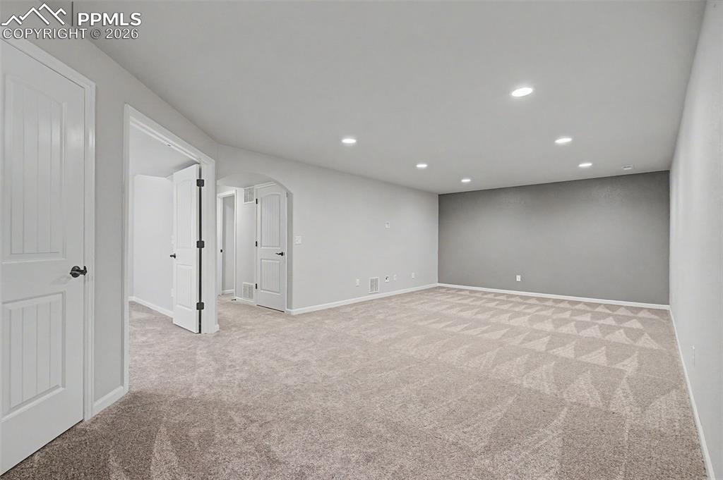4467 Hessite Loop Colorado Springs, CO 80938 - Photo 27 of 37 a view of an empty room