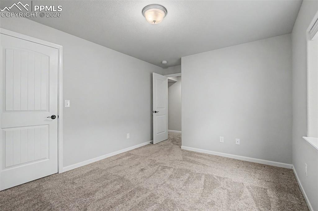 4467 Hessite Loop Colorado Springs, CO 80938 - Photo 34 of 37 a view of an empty room
