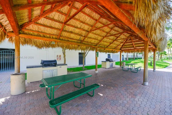 a view of outdoor space yard and swimming pool