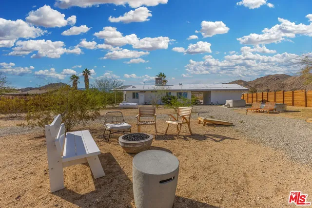 a view of a lake with houses