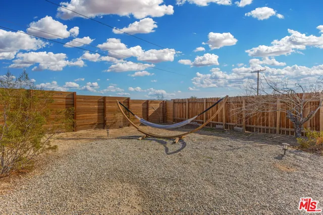 a view of roof with furniture