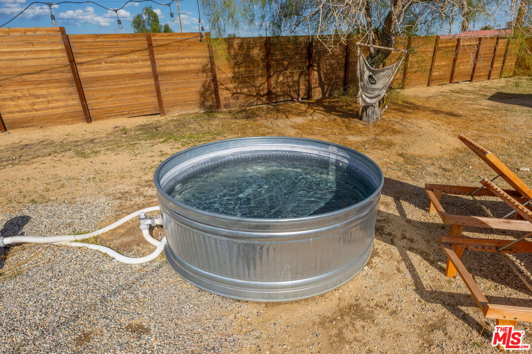 4789 Avenida Del Sol Joshua Tree, CA 92252 - Photo 30 of 37 a view of a swimming pool
