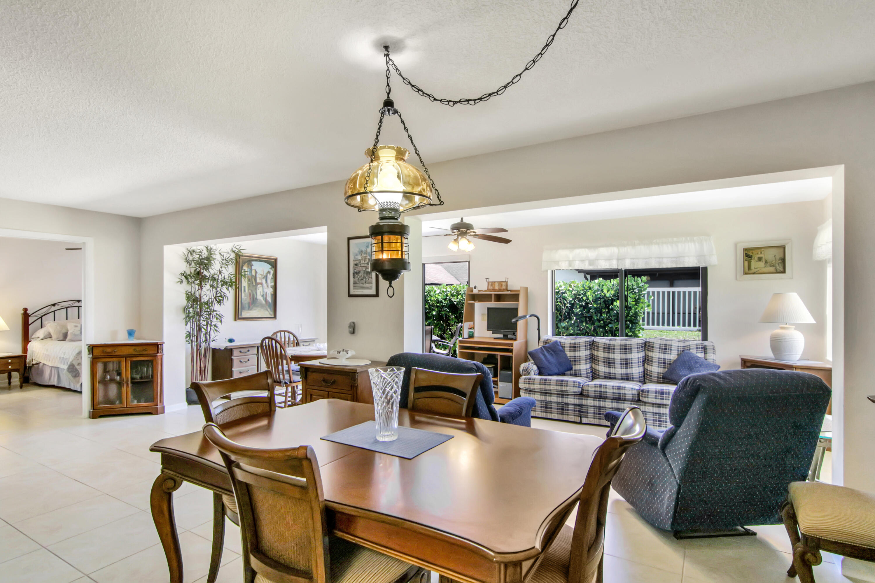 6223 Red Cedar Circle Greenacres, FL 33463 - Photo 11 of 40 11-DINING & FLORIDA ROOM