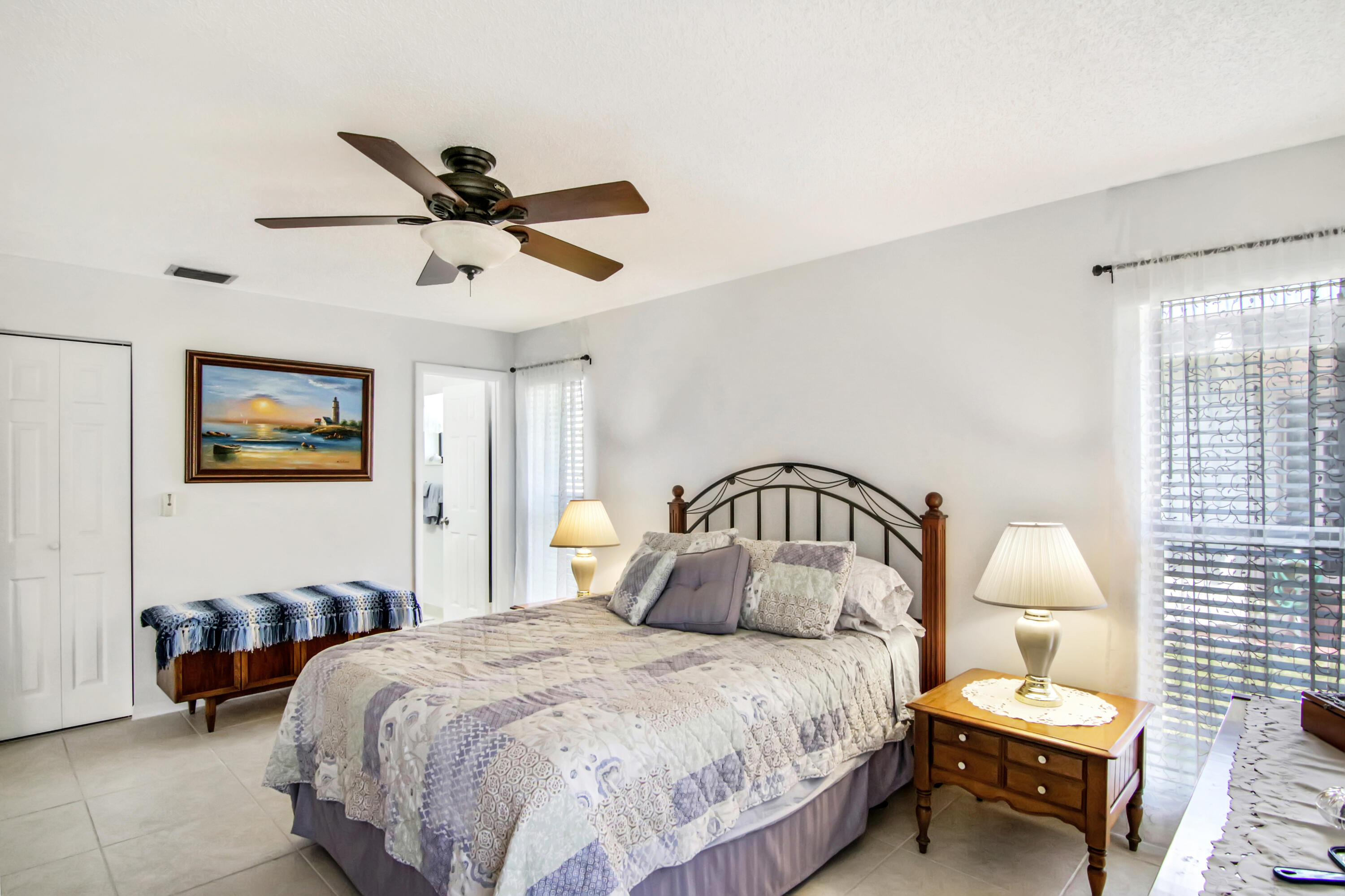 6223 Red Cedar Circle Greenacres, FL 33463 - Photo 21 of 40 21-MASTER BEDROOM