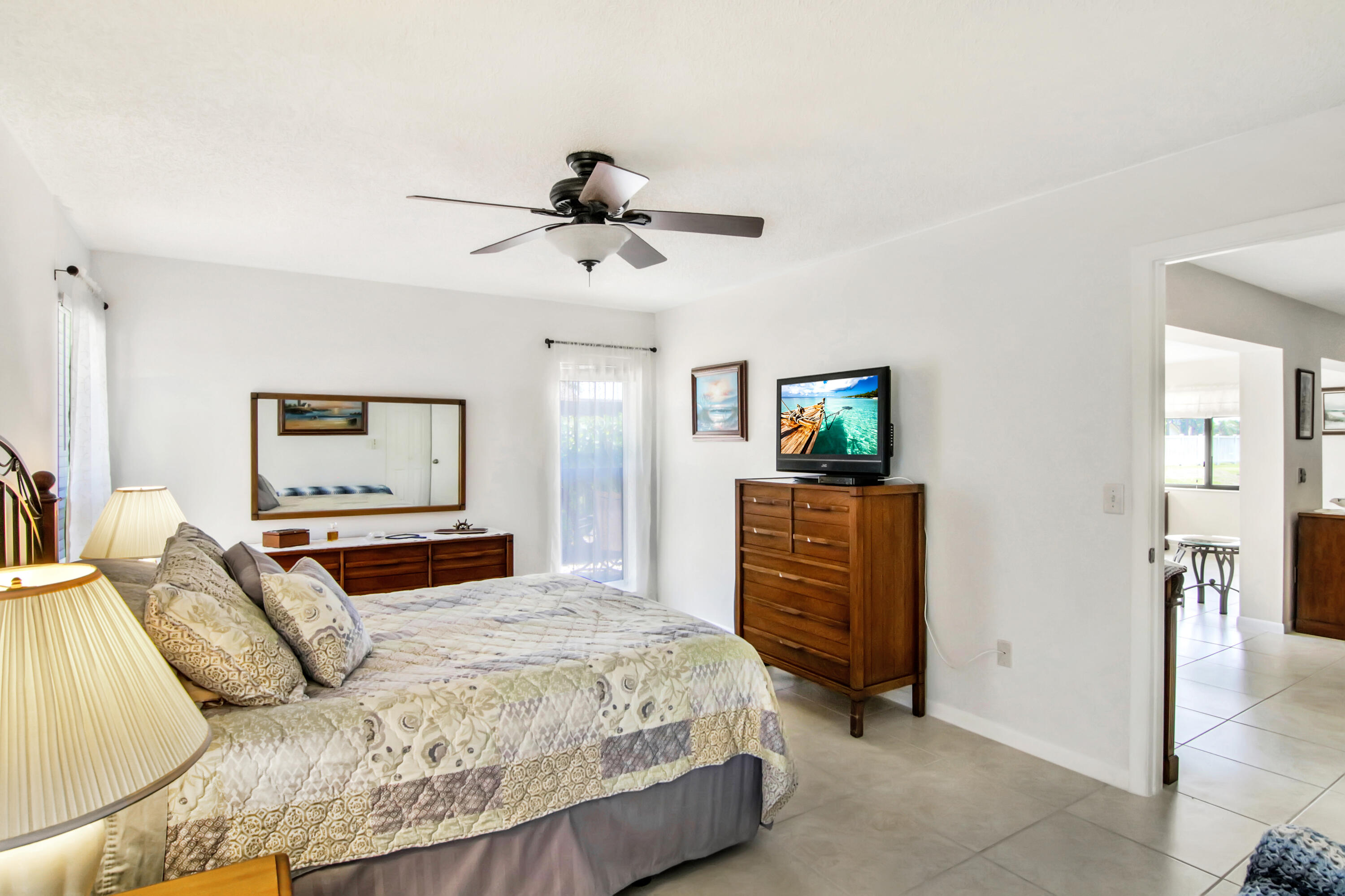 6223 Red Cedar Circle Greenacres, FL 33463 - Photo 22 of 40 22-MASTER BEDROOM