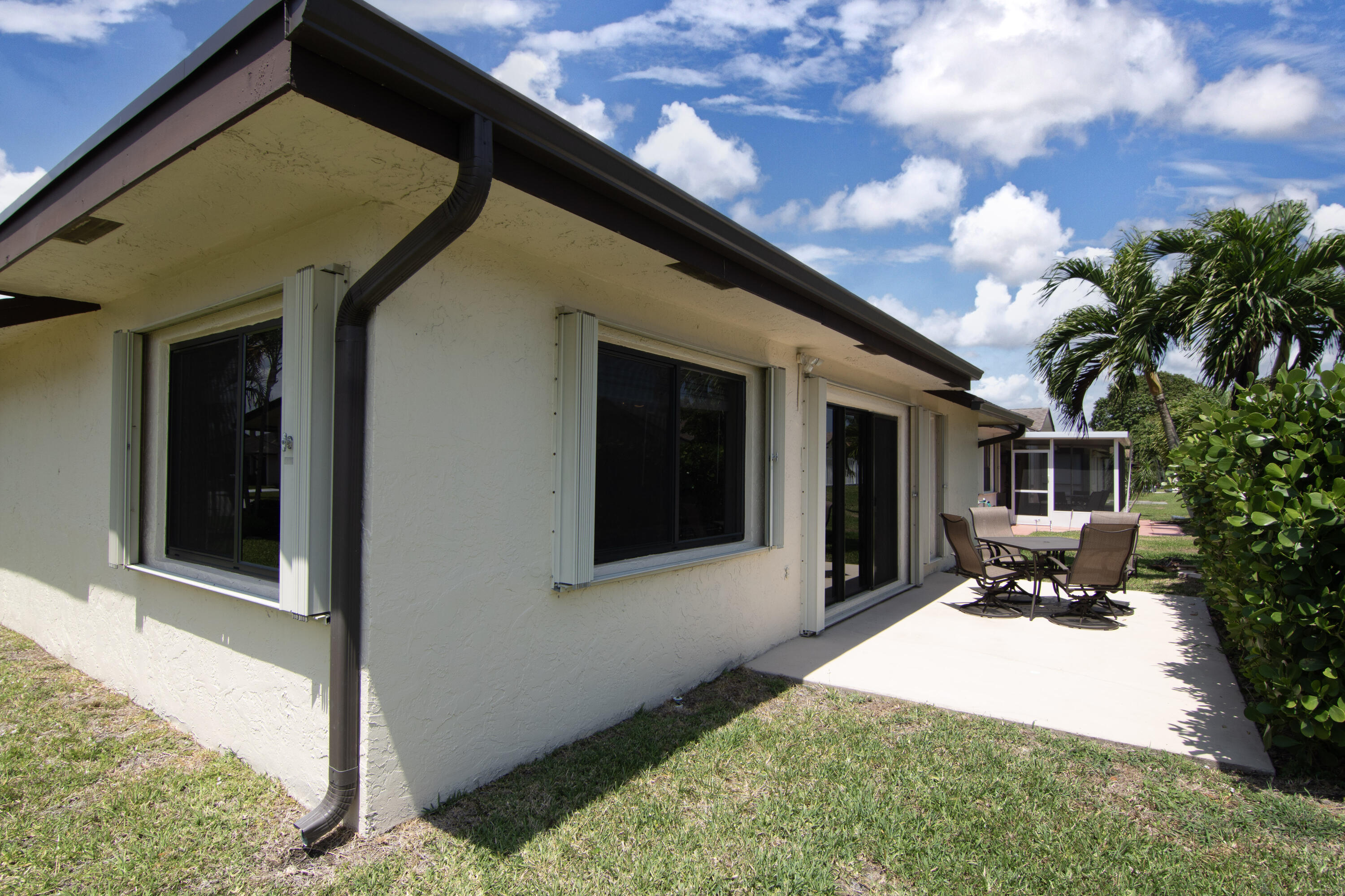 6223 Red Cedar Circle Greenacres, FL 33463 - Photo 28 of 40 28-BACK PATIO