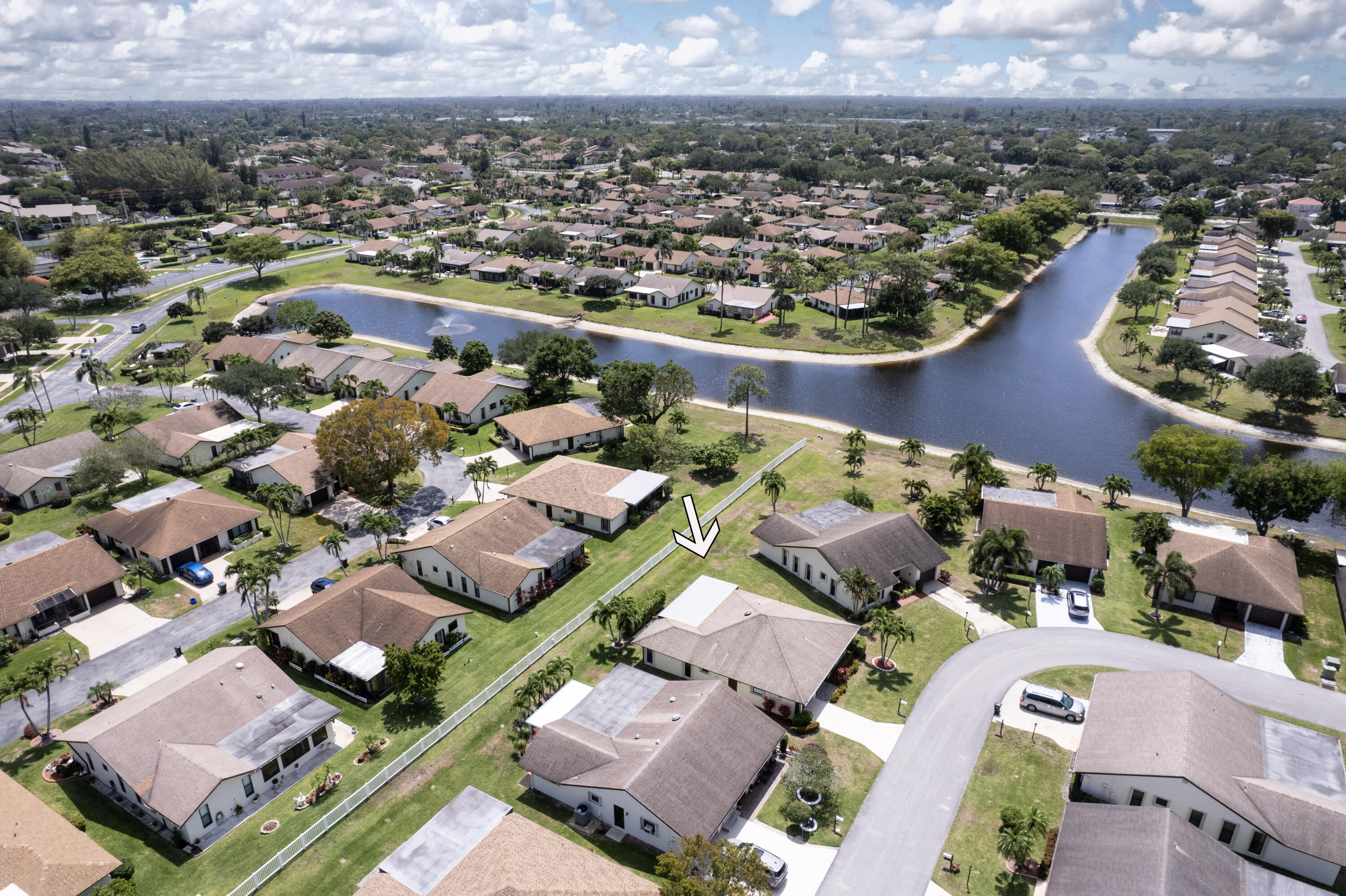 6223 Red Cedar Circle Greenacres, FL 33463 - Photo 32 of 40 32-AERIAL VIEW