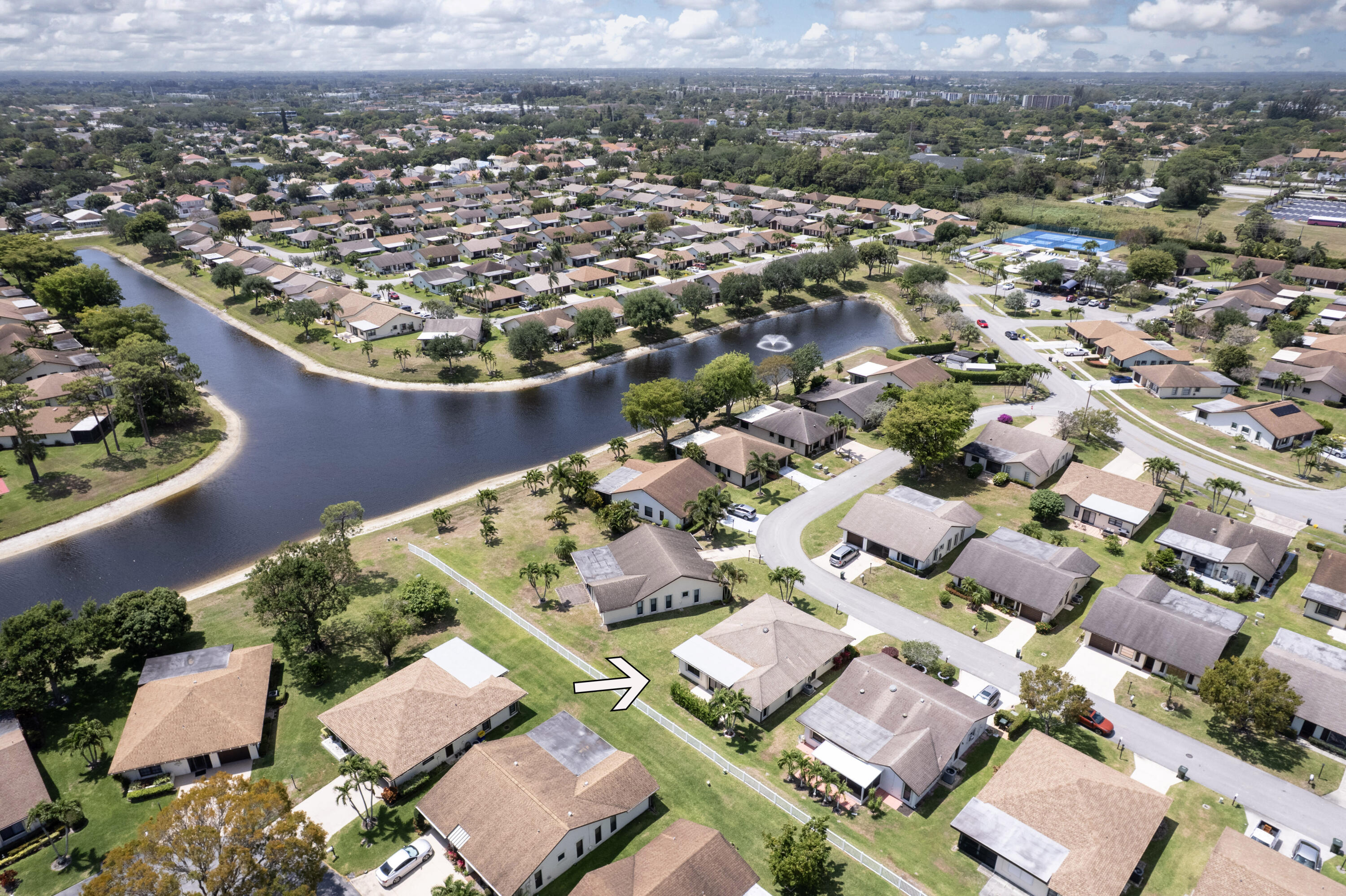 6223 Red Cedar Circle Greenacres, FL 33463 - Photo 33 of 40 33-AERIAL VIEW