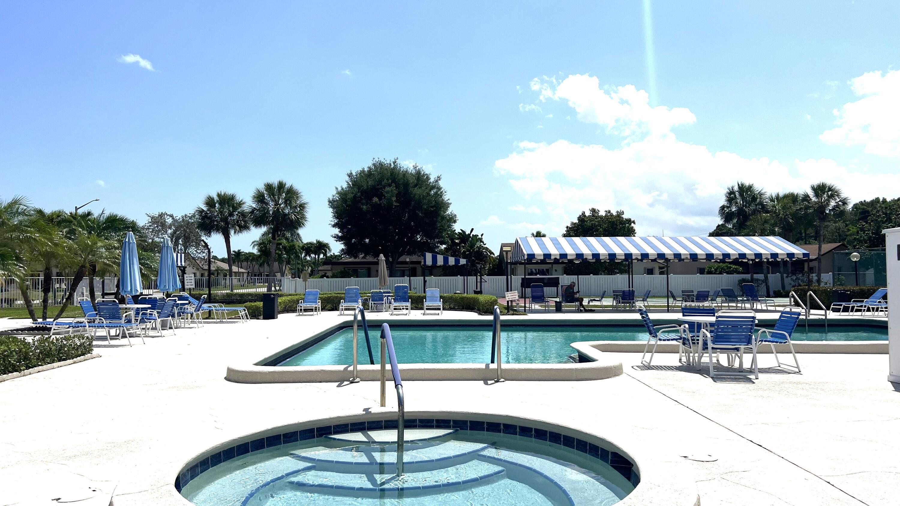 6223 Red Cedar Circle Greenacres, FL 33463 - Photo 40 of 40 40-POOL & JACUZZY