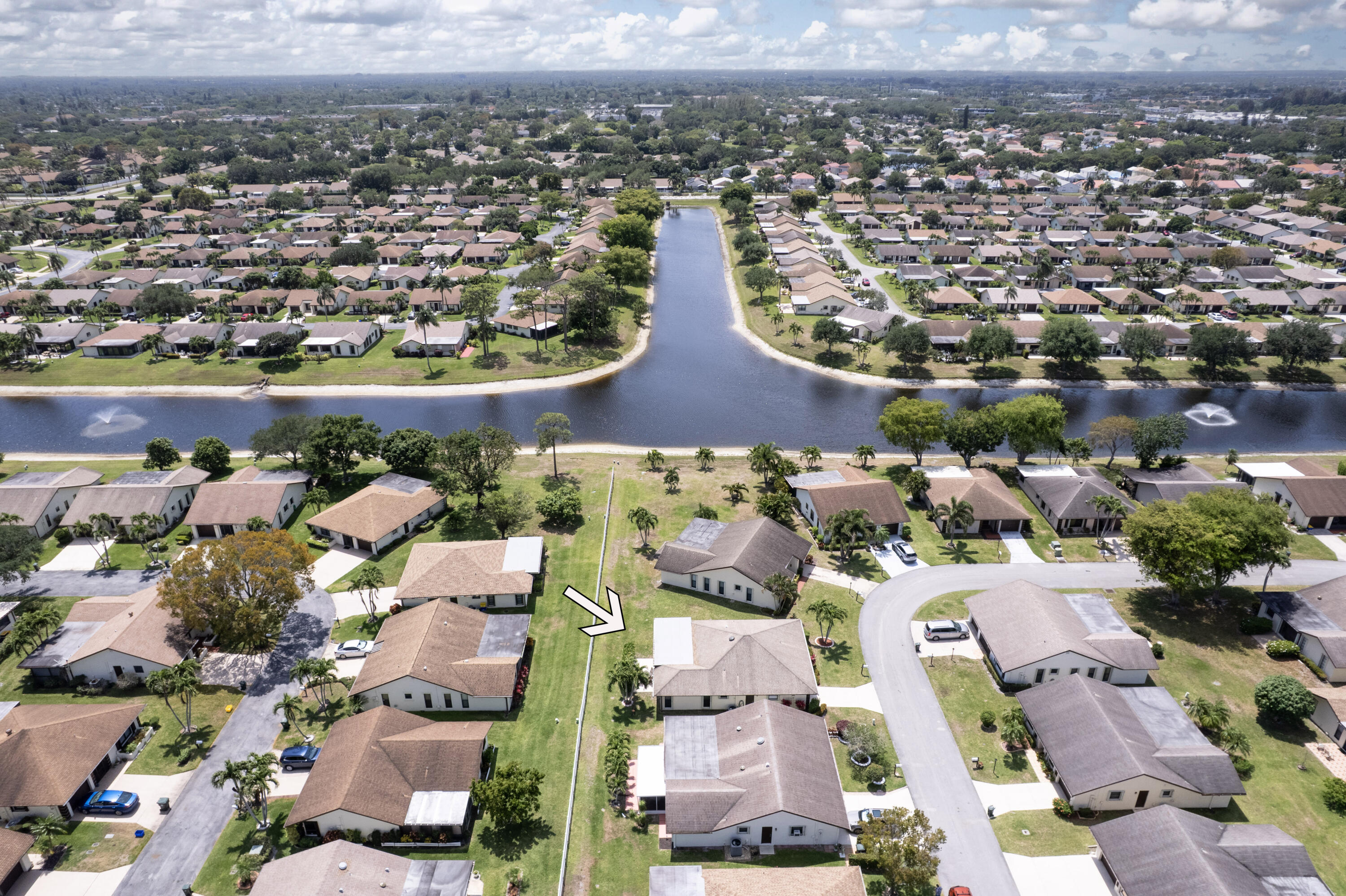 6223 Red Cedar Circle Greenacres, FL 33463 - Photo 4 of 40 4 - AERIAL VIEW