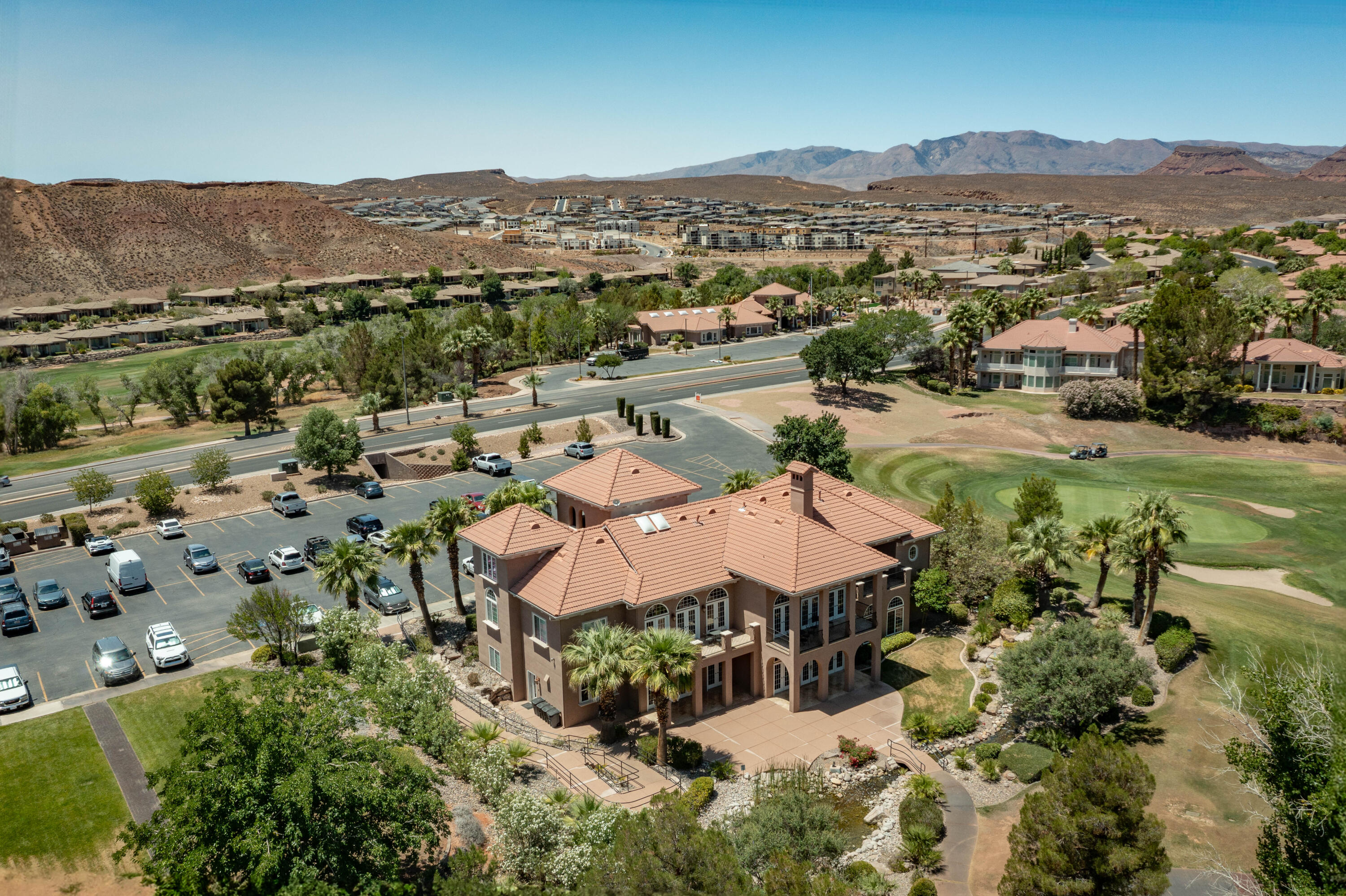 2608 Canyon Ridge Drive St. George, UT 84770 - Photo 103 of 108 Aerial View