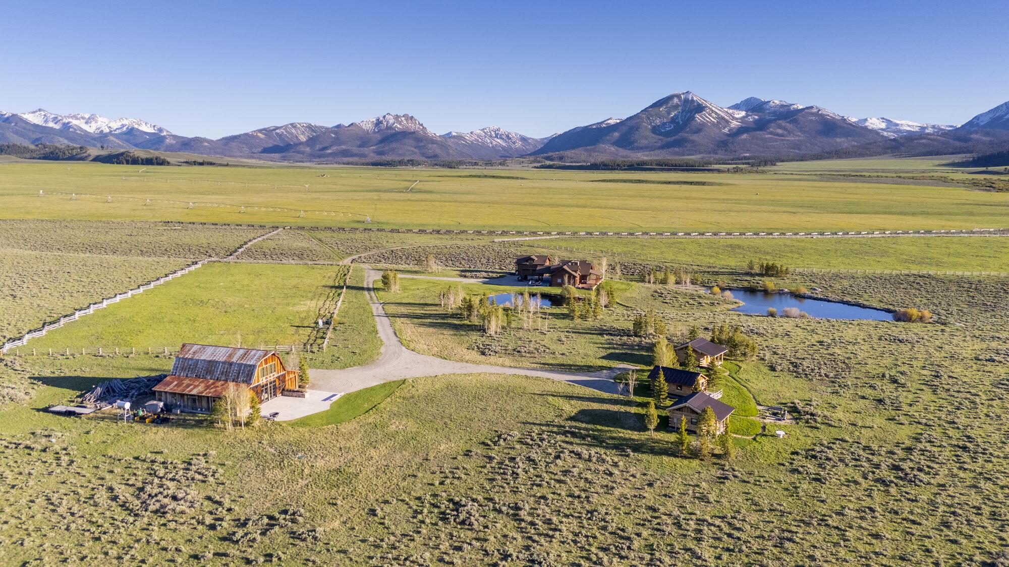16825 Highway 75 Stanley, ID 83278 - Photo 4 of 52 Aerial View