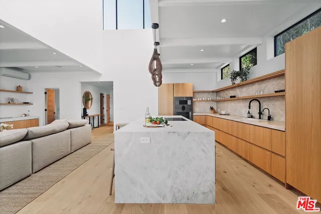 a view of balcony with ocean view