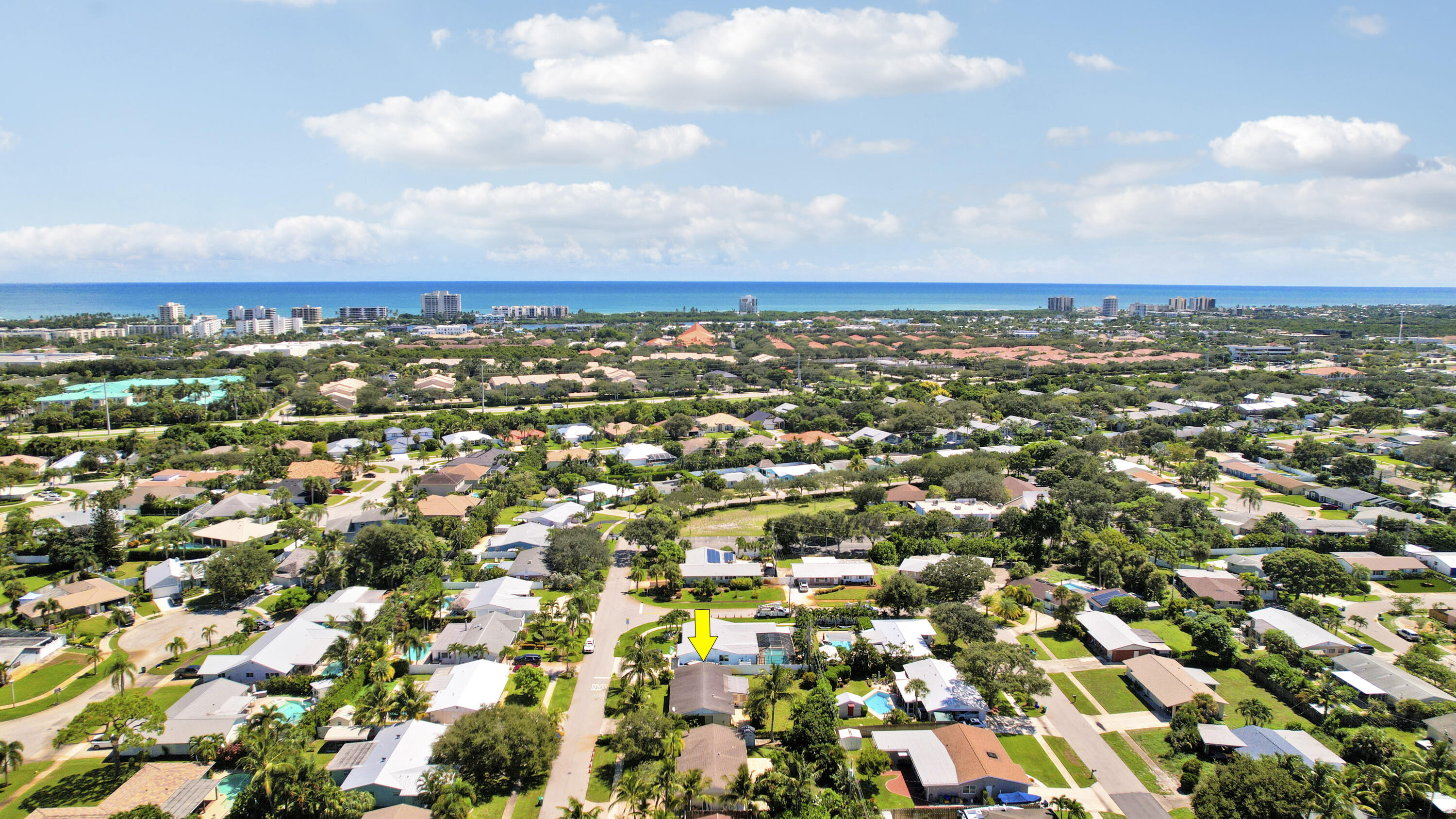 20 Willow Road Tequesta, FL 33469 - Photo 41 of 43 an aerial view of a city