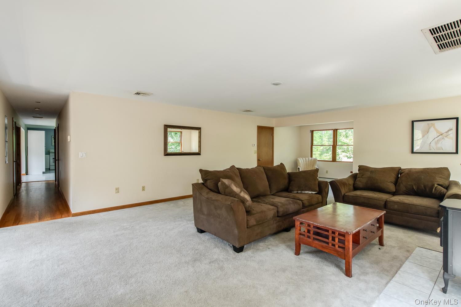 676-678 Oak Summit Road Millbrook, NY 12545 - Photo 35 of 46 Primary bedroom off of the living room