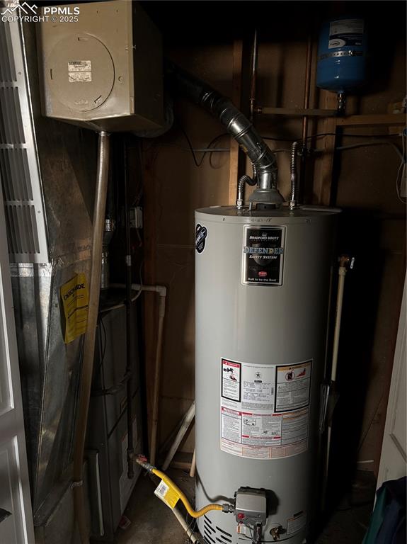 18 Chaparral Circle La Junta, CO 81050 - Photo 24 of 24 a close up of water heater room