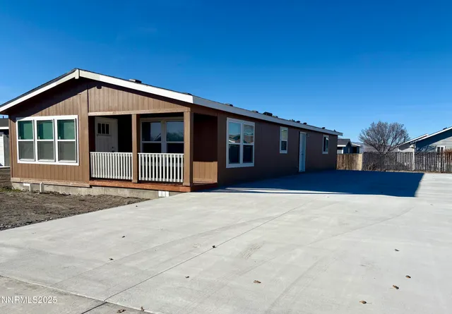 a house with a outdoor space
