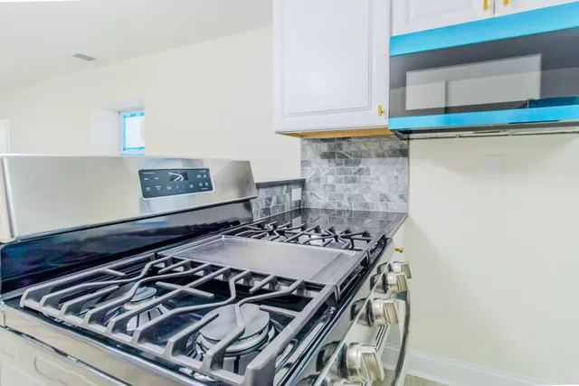 wooden floor in a gallery