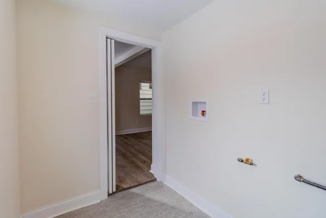 a view of storage room