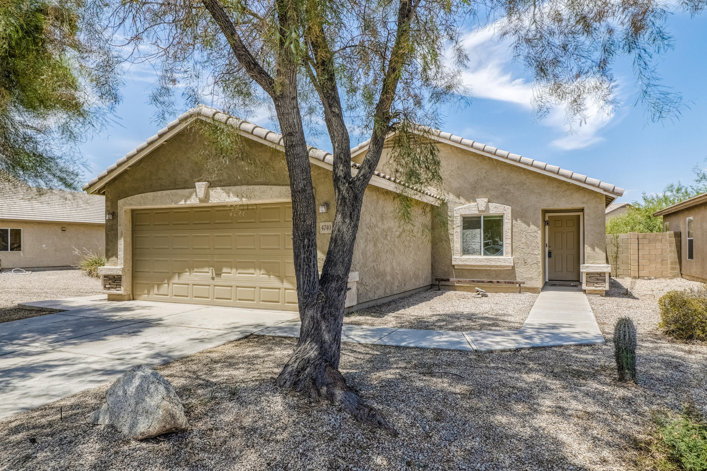 4740 East Silverbell Road San Tan Valley, AZ 85143 - Photo 2 of 25 02 Front of House