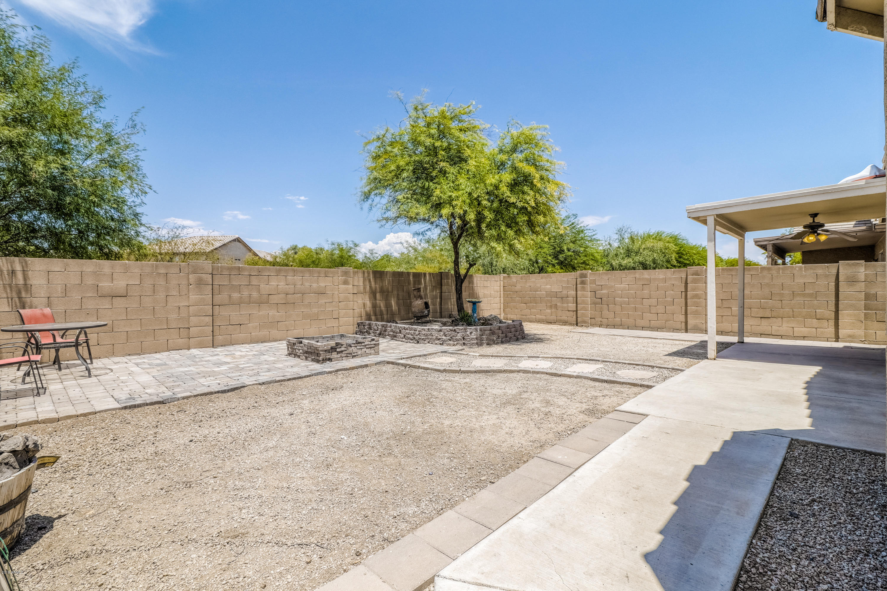 4740 East Silverbell Road San Tan Valley, AZ 85143 - Photo 21 of 25 21 Backyard