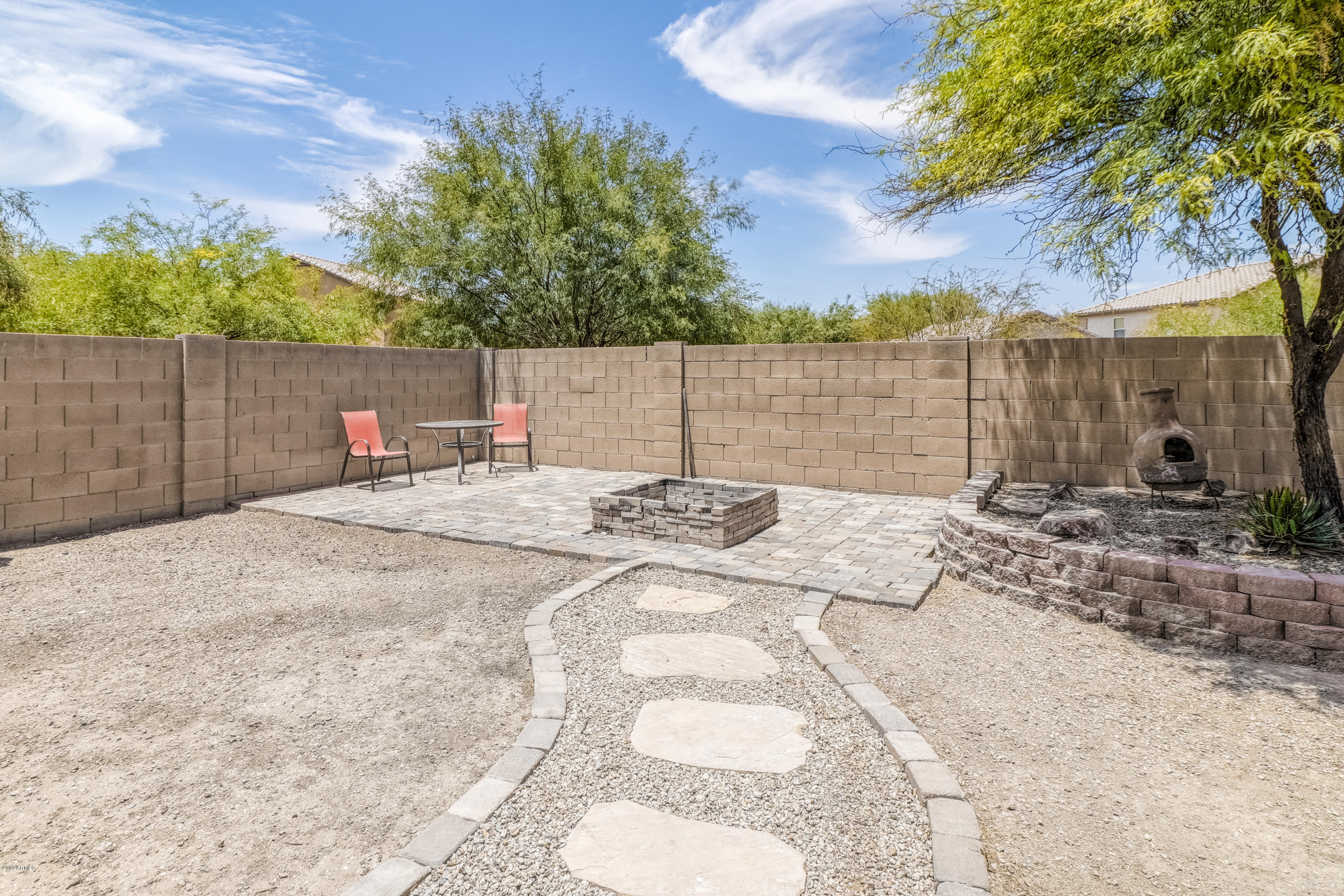 4740 East Silverbell Road San Tan Valley, AZ 85143 - Photo 22 of 25 22 Backyard