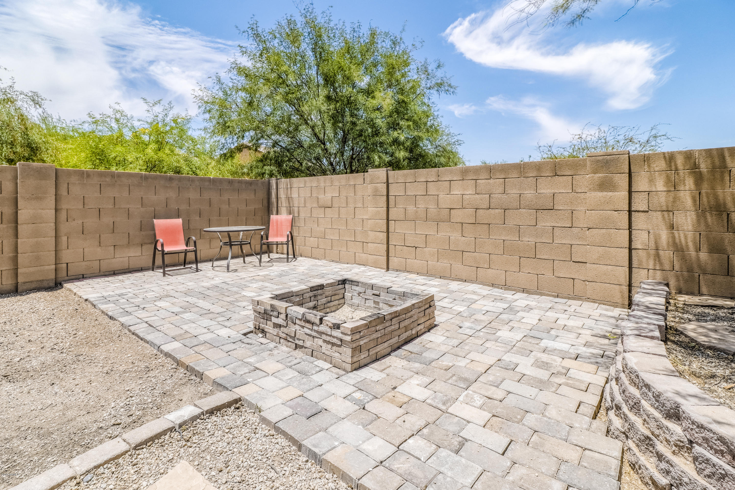 4740 East Silverbell Road San Tan Valley, AZ 85143 - Photo 23 of 25 23 Fire Pit