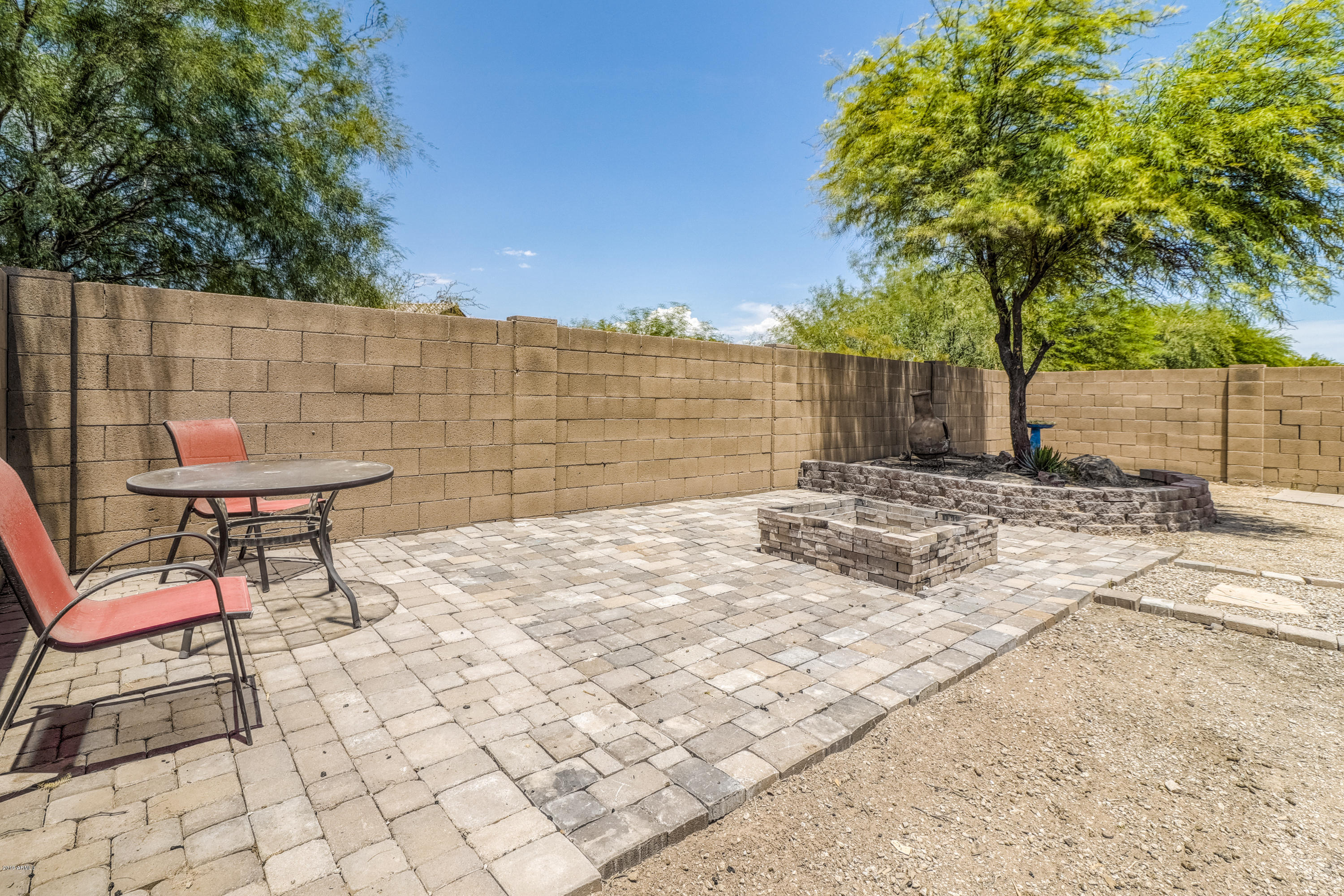 4740 East Silverbell Road San Tan Valley, AZ 85143 - Photo 24 of 25 24 Fire Pit