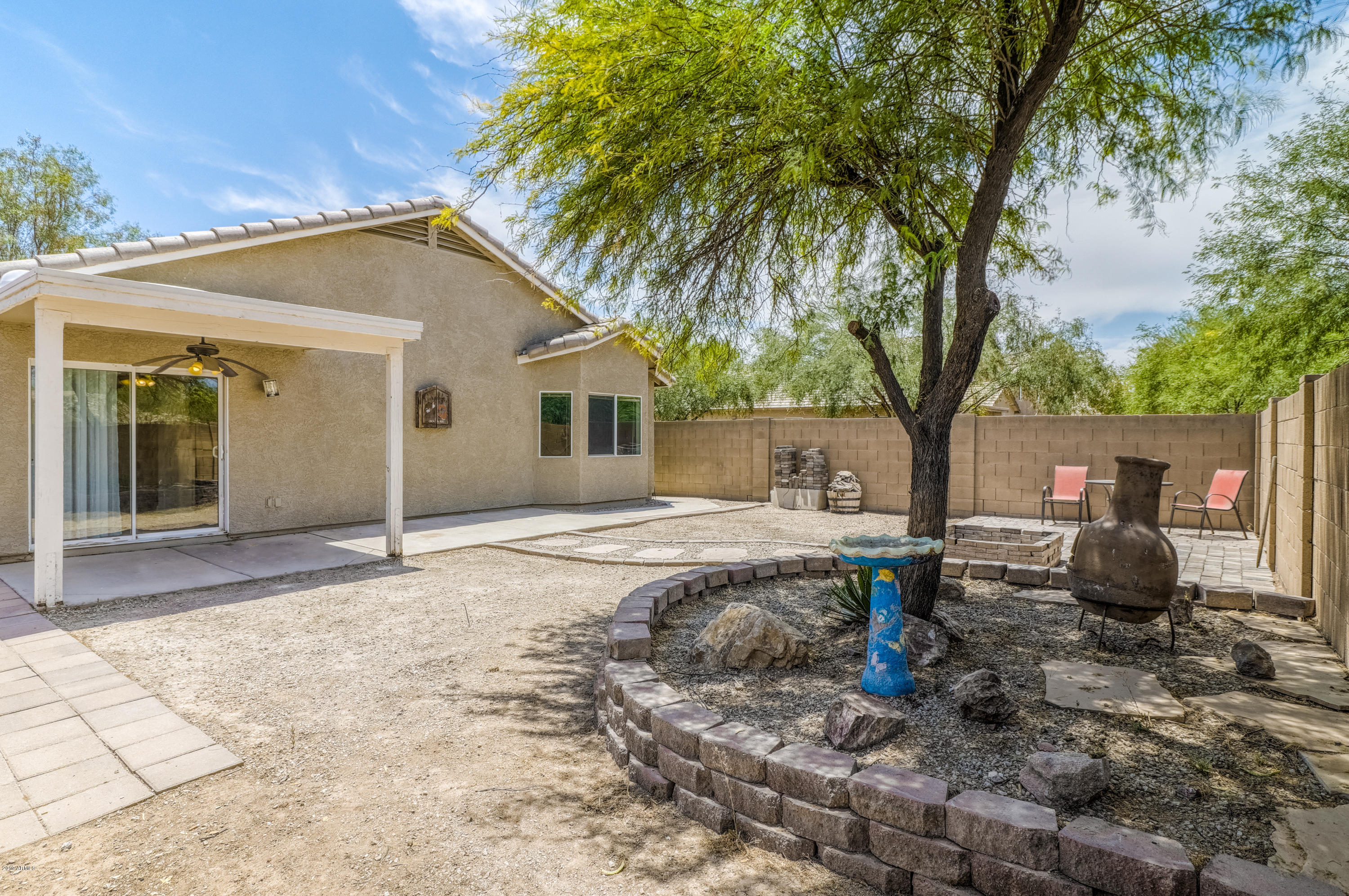 4740 East Silverbell Road San Tan Valley, AZ 85143 - Photo 25 of 25 25 Rear of House
