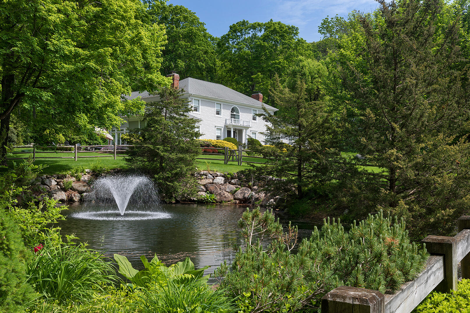 1 French Farm Road Norwalk, CT 06850 - Photo 2 of 33 a view of a lake in front of house