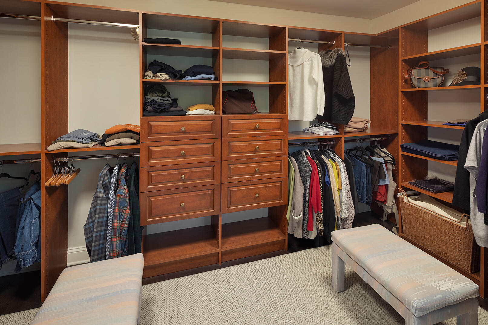 1 French Farm Road Norwalk, CT 06850 - Photo 21 of 33 a view of walk in closet with clothes and shoes