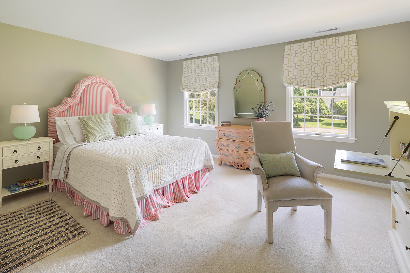 1 French Farm Road Norwalk, CT 06850 - Photo 23 of 33 a bedroom with a bed window and couch