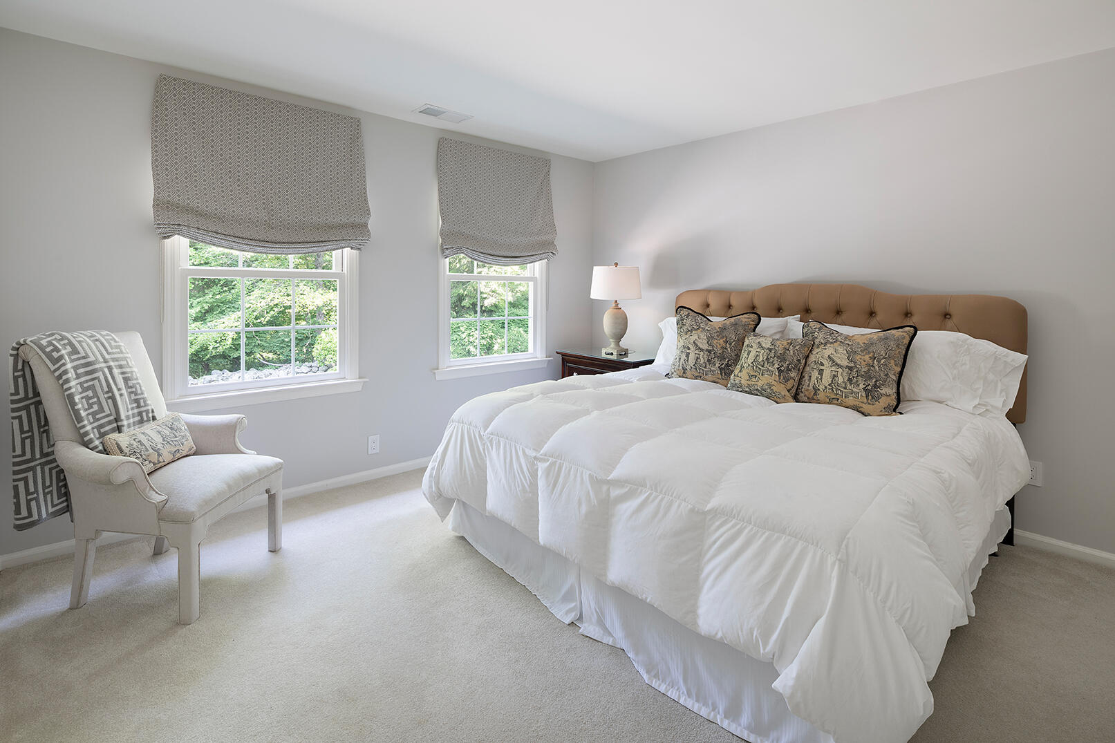 1 French Farm Road Norwalk, CT 06850 - Photo 24 of 33 a bedroom with a bed and a large window