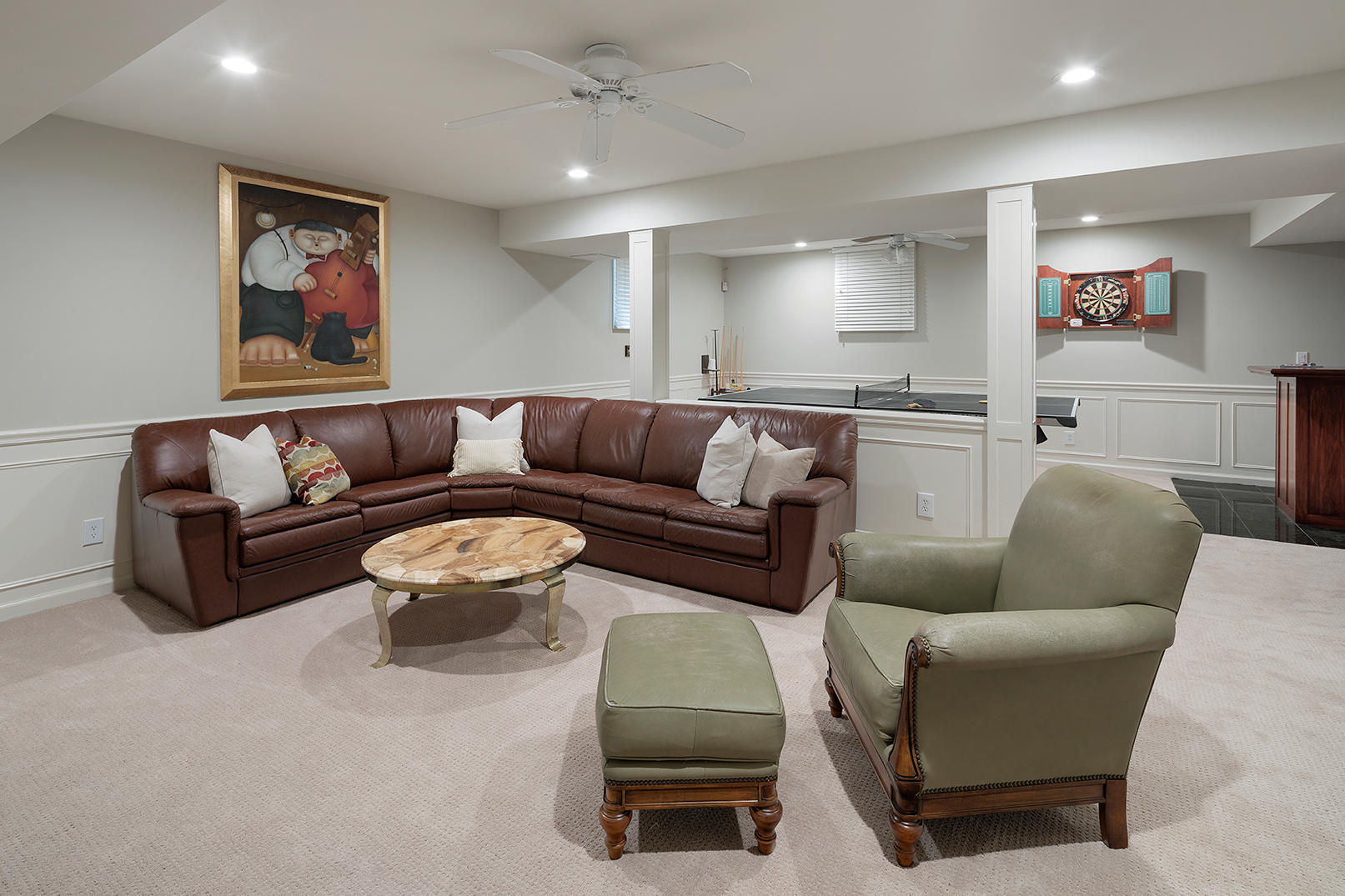 1 French Farm Road Norwalk, CT 06850 - Photo 27 of 33 a living room with furniture and a couch