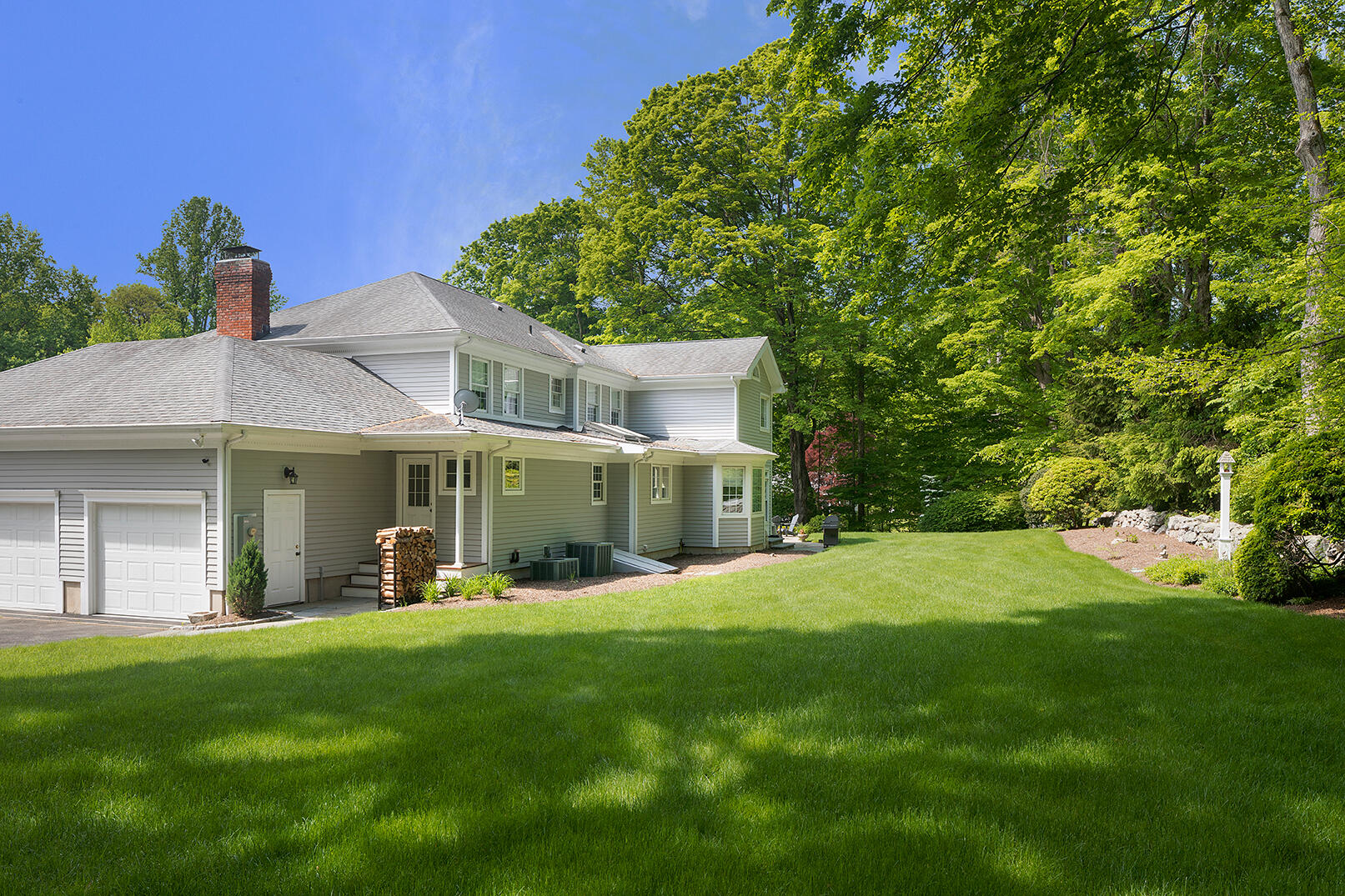 1 French Farm Road Norwalk, CT 06850 - Photo 32 of 33 a view of a house with a yard