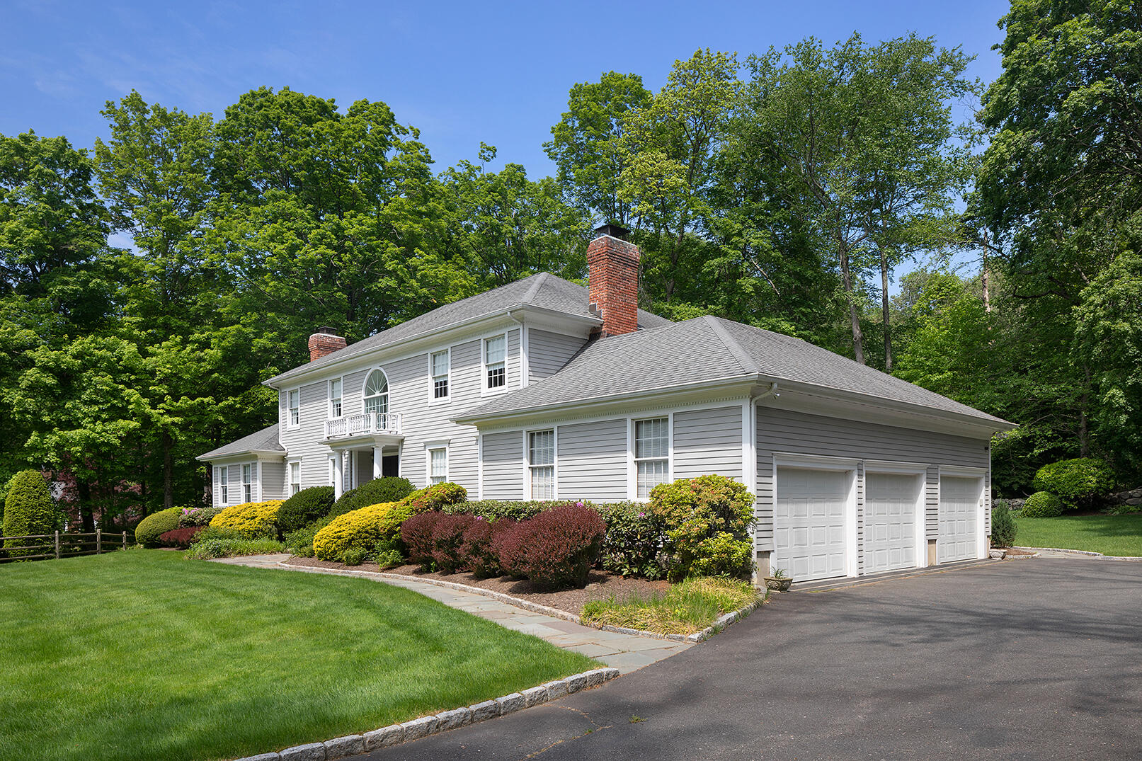 1 French Farm Road Norwalk, CT 06850 - Photo 33 of 33 a view of a house with a yard plants and large tree